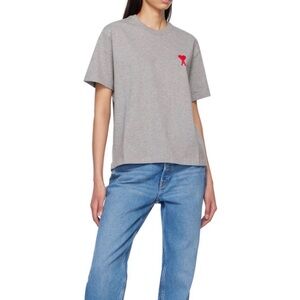 Ami Alexandre Mattiussi Gray T-Shirt